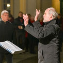 "Mantel-Soirée" im Schlosshof in Tettnang