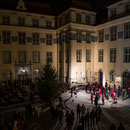 "Mantel-Soirée" im Schlosshof in Tettnang