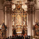 19. Oktober 2019 - "Uraufführung des Ave Maria von Oliver Drechsel / Requiem von Cherubini / Gesang der Geister über den Wasser von Schubert" - Wallfahrtskirche Steinhausen
