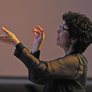 Silcherchor, Jugend- und Projektchor mit Projektorchester der Musikschule Gregorianum Laupheim, sowie die Solisten Julia Werner (Mezzosopran) & Andreas Beinhauer (Bariton) Laupheim 08. & 09. November 2014