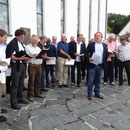 Gottesdienst mit Platzkonzert am Bussen 2015
