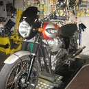 Préparation Triumph T100