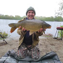 Petite carpe de 5 kg.