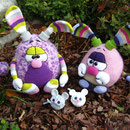 Familie Kuschelhase