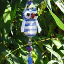 EUMEL in hellblau/weiss
