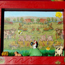 SOMMER - Bauernhof / 30 x 37 x 2,5 cm / nicht verfügbar