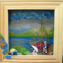 SOMMER - Maritim / 27 x 27 x 3,5 cm / nicht verfügbar
