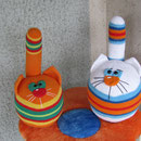 KARLI in orange/gelb//rot/d-grün/h-grün - nicht verfügbar
