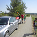 Team Herbert u. Phiipp Mang vor dem Start