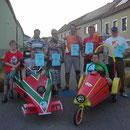 Das USV Team mit Präsident Roman Winglhofer