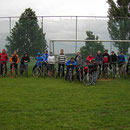 Teilnehmer bei der Radausfahrt 2009