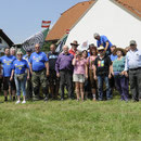 Gruppenfoto - Leider waren nicht mehr alle dabei...