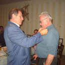 UNION Ehrenzeichen Bronze für. Präsident R. Winglhofer
