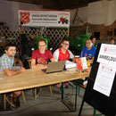 Unser "Anmeldeteam" hatte alles fest im Griff