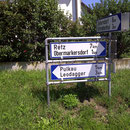 Nur noch wenige Kilometer zum Treffpunkt Bahnhof Retz