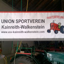 Der neue große "Banner" der USV Traktorfreunde
