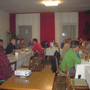 Viele Mitglieder waren bei der GV anwesend