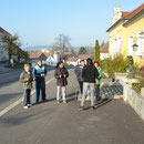 jeden Samstag treffen sich zwischen 5 und 12 Nordic Walker in Walkenstein