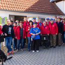 Gruppenfoto Abschlussfahrt 2019