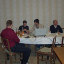 Florian Garhofer, Stefan Etzel, Manuel Schleinzer und Otto Allinger
