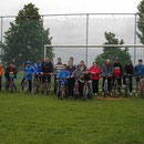 Teilnehmer bei der Radausfahrt 2009