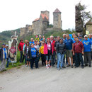 Gruppenfoto Abschlussfahrt Hardegg