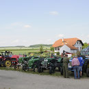 Sammelstelle in der Siedlung Rafing