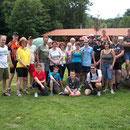 Teilnehmer bei der Radausfahrt nach Gallien  2011