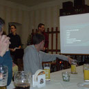Vorstellung der USV Homepage