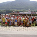 Teilnehmer beim USV Ausflug 2003