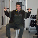 Karl Schleinzer beim "Training"
