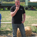 Cheforganisator JVP Obmann Markus Steinböck