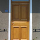 Porte pleine - Moulures Grand Cadre