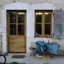 Porte à l'ancienne