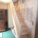 Escalier Frêne Arrivée Droite