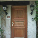 Porte pleine - Moulures Grand Cadre