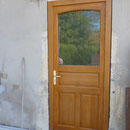 Porte Traverse haute Demi cintre