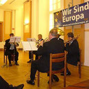 Vienna Russian Brass spielte das erste Brass Quintett von Viktor Ewald