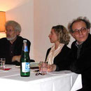 Ein Teil der DiskutantInnen: Gerhard Botz, Verena Krausneker, Ronald Pohoryles (v.l.n.r)