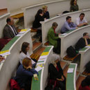 Das Publikum fand das Thema spannend