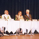 Eine äußerst lebendige Podiumsdiskussion mit Margareta Stubenrauch, Cem Kinay, Sabine Kroissenbrunner, Wolfgang Wolte und Serrafettin Yildiz,
