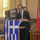 Der griechische Botschafter Theodoros Sotiropoulos