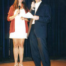 Sabina Naber und Hannes Heissl führten durch den Abend