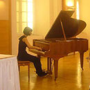 Ivana Alković am Klavier