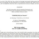 Einladung zum Europatag