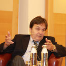 Lucien Giordani hat als "Franzose in Österreich Narrenfreiheit"