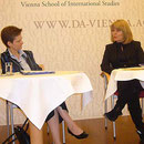 Margareta Stubenrauch interviewt Karin Resetarits