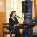 Lisa Lindal sang eigene Songs und schwedische Eurovision Song Contest-Erfolge.