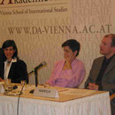 Daniela Mussnig, Judith Gebetsroithner und Timofiy Havryliv (v.l.n.r.)