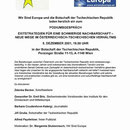 Einladung zur Veranstaltung "Exitstrategien für eine schwierige Nachbarschaft"